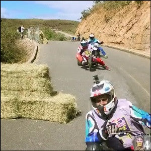 A mas de 115 km por hora