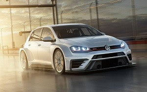 El Golf GTI más radical que se puede comprar - en busca de pistas.