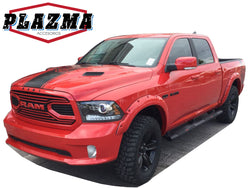 Kit Cantoneras Dodge Ram 2009-2019 c/Tornillos en la vista