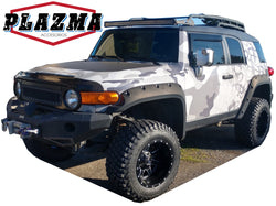 Kit Cantoneras Toyota Fj Cruiser 2007-2014 c/Tornillos en la vista