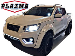 Kit Cantoneras Nissan Np-300 Frontier 2016-2020 c/Tornillos en la vista