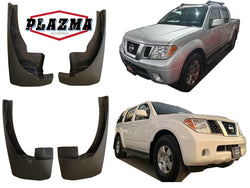 Jgo. de Loderas Nissan Frontier 2005-2020 & Pathfinder Armada 2005-2010 Fibra de vidrio