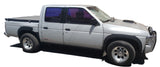 Jgo. Cantoneras Nissan D21 Pick-up Doble Cabina 4 Ptas. 1994-2008
