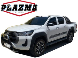 Kit De Cantoneras Toyota Hilux 2021-2023 Gasolina SR, Diesel Aut. Tornillos en la vista