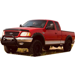 Kit Cantoneras Lobo/F-150 1997-2003 tornillos en la vista fibra de vidrio