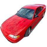 Rejilla De Limpiabrisas Botaguas Ford Mustang 1994-1998 Fibra de vidrio