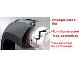 Kit Cantoneras Lobo/F-150 1997-2003 tornillos en la vista fibra de vidrio